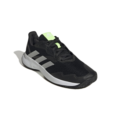 adidas Buty tenisowe CourtJam Control Allcourt czarne/srebrne męskie